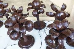 Coconut-Shell-Craft-Making