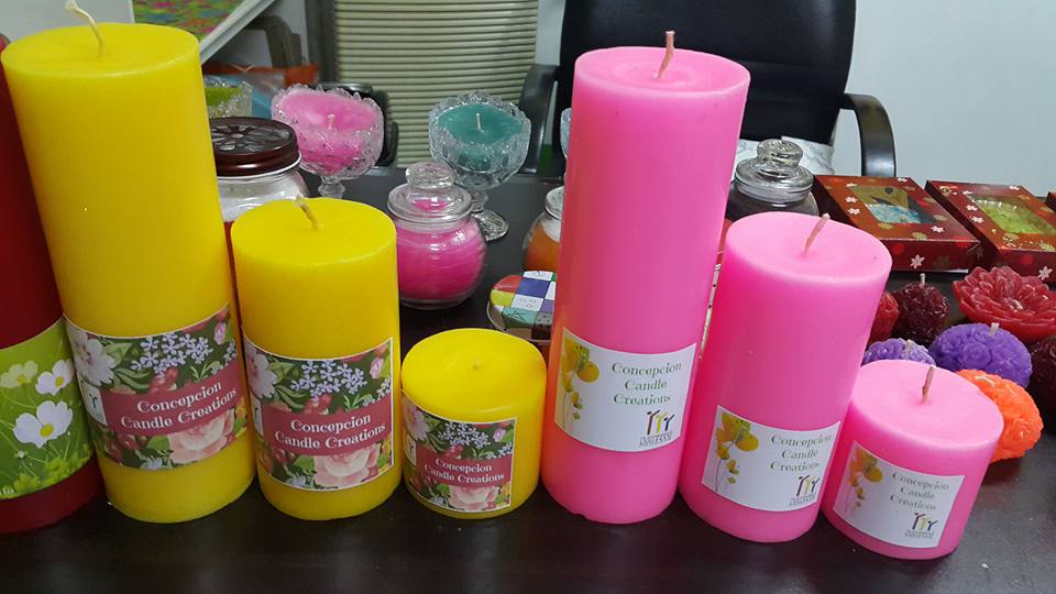 Decorative and Scented Candle Making