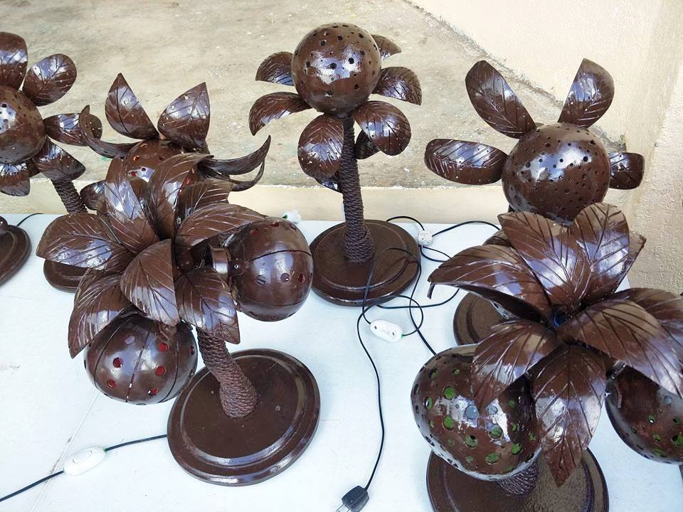 Coconut Shell Craft